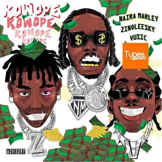 Naira Marley – Kowope ft. Zinoleesky & Vusic