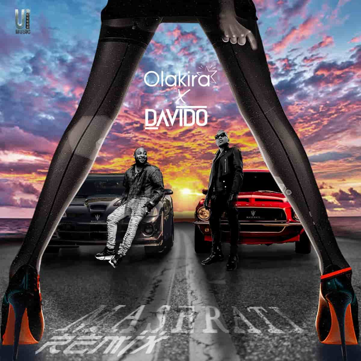 Olakira – In My Maserati (Remix) ft. Davido