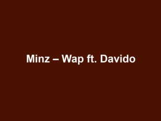 Minz – Wap ft. Davido