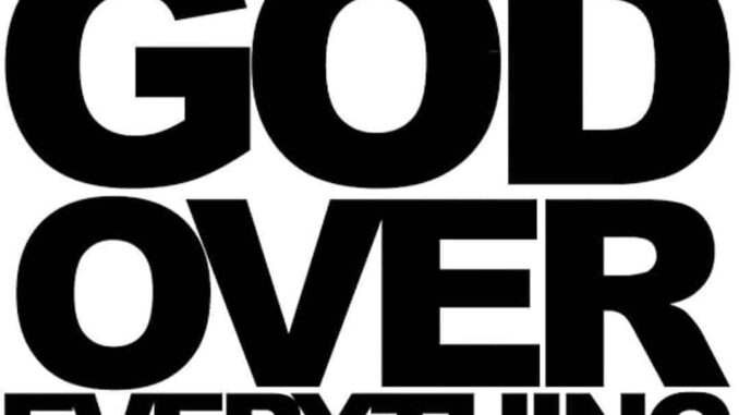 G.O.E (God Over Everything) – Saro