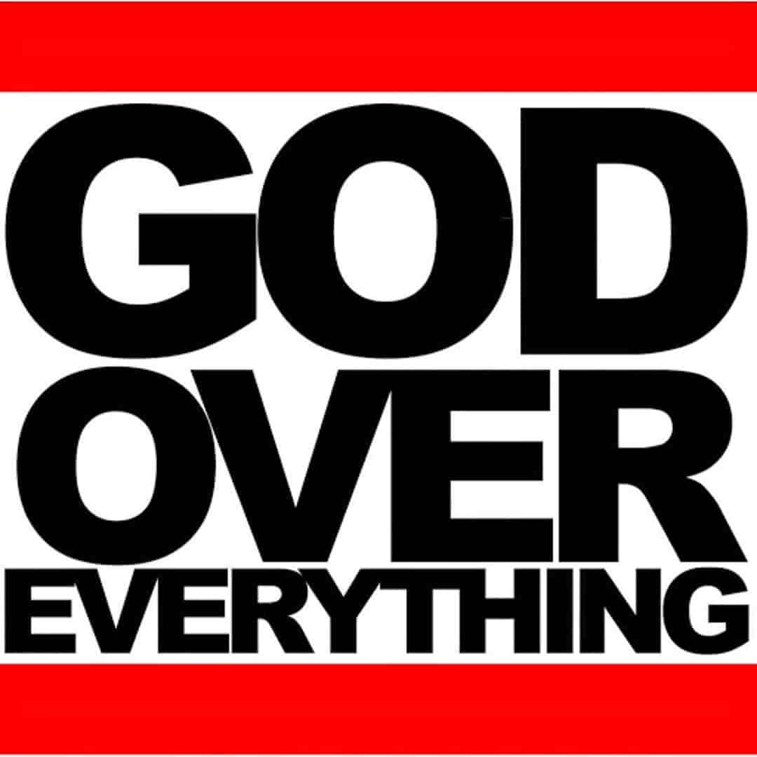 G.O.E (God Over Everything) – Saro