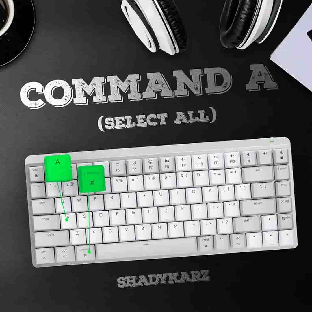 Shadykarz – Command A (Select All)