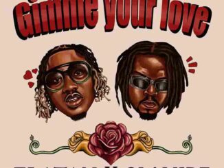 Zlatan - Gimme Your Love ft. Olamide