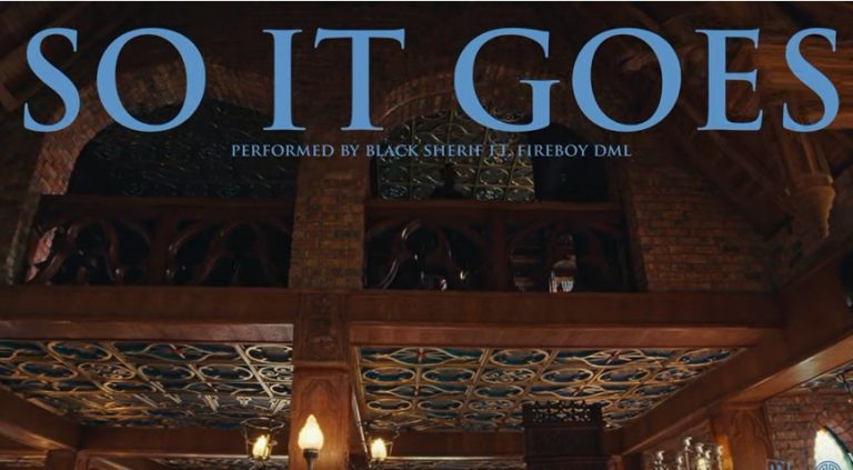 Black Sherif – So it Goes ft. Fireboy DM